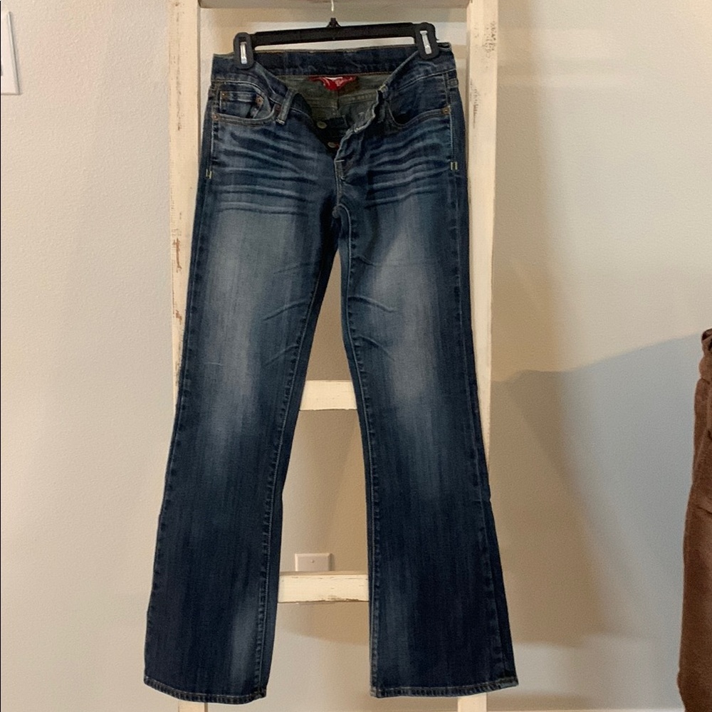 Lucky brand lil Maggie Jeans